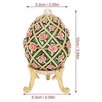 卵型の緑と金の小物入れ 楽天市場】卵型 小物入れの通販